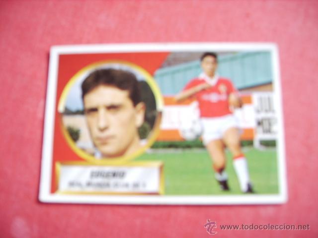 Cromos de f&uacute;tbol: ED. ESTE  88-89  EUGENIO  (MURCIA) NUNCA PEGADO - Foto 1