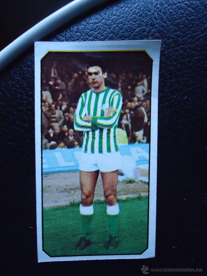 Cromos de f&uacute;tbol: EDICIONES ESTE 77 78 1977 1978 EULATE BETIS DESPEGADO - Foto 1
