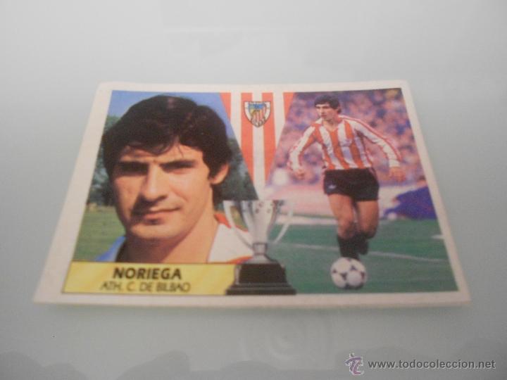 Cromos de f&uacute;tbol: ESTE 87 88 NORIEGA BAJA - Foto 1