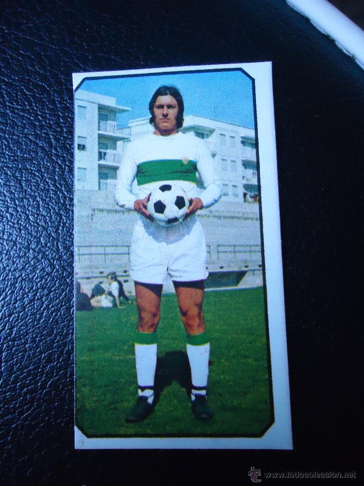 Cromos de f&uacute;tbol: EDICIONES ESTE 77 78 1977 1978 MONTERO ELCHE DESPEGADO - Foto 1