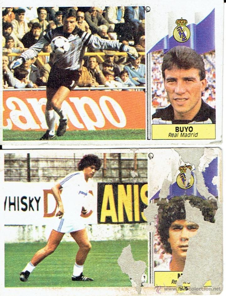 Figurine di Calcio: CROMO EDICIONES ESTE LIGA1986-87.