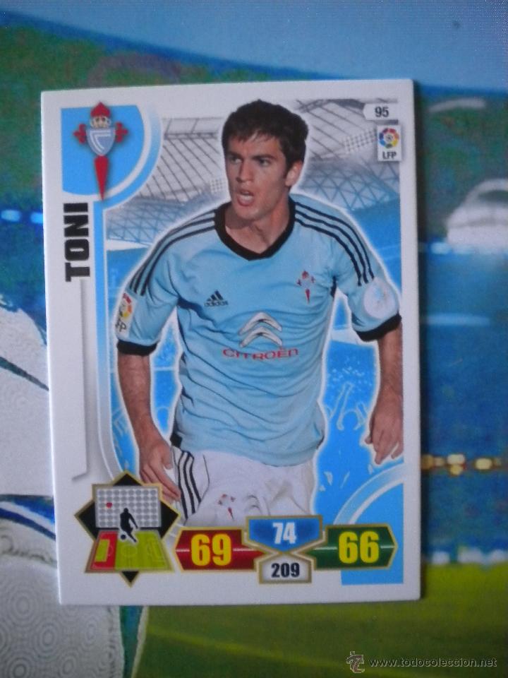 Cromos de f&uacute;tbol: ADRENALYN 2013 14 TONI 95 DEL CELTA - Foto 1