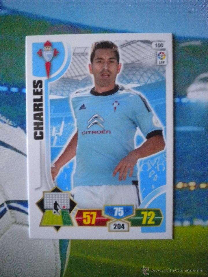 Cromos de f&uacute;tbol: ADRENALYN 2013 14 CHARLES 100 DEL CELTA - Foto 1