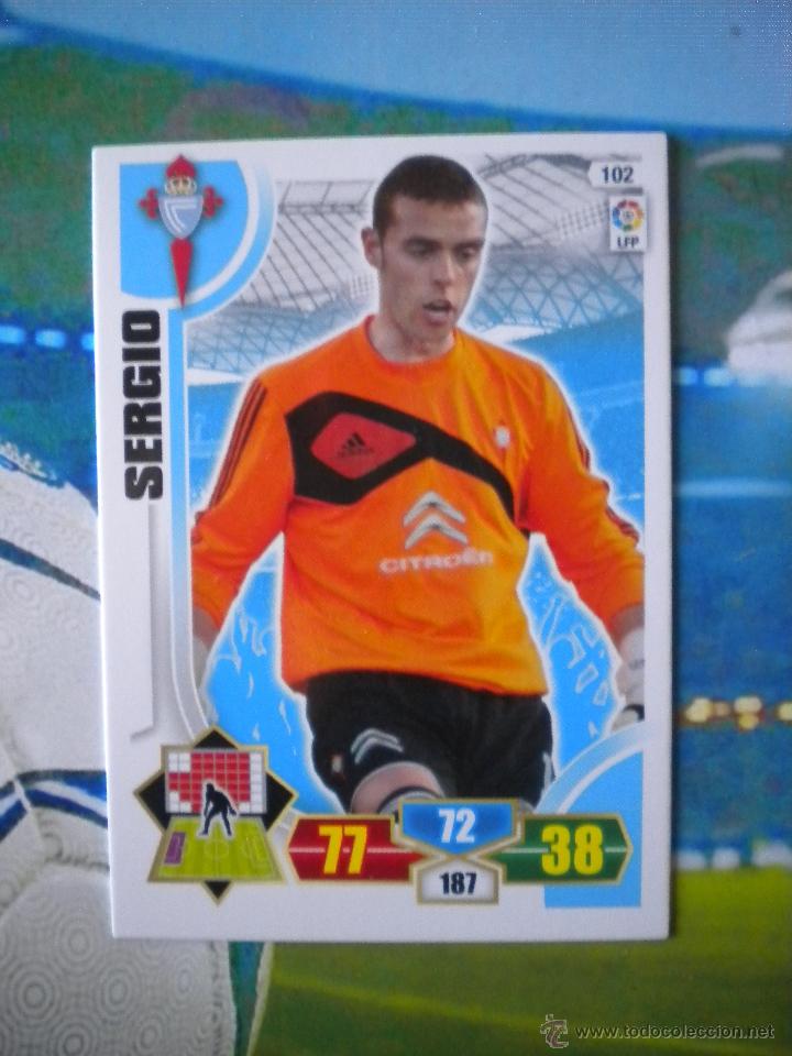 Cromos de f&uacute;tbol: ADRENALYN 2013 14 SERGIO 102 DEL CELTA - Foto 1