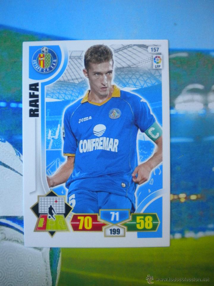 Cromos de f&uacute;tbol: ADRENALYN 2013 14 RAFA 157 DEL GETAFE - Foto 1