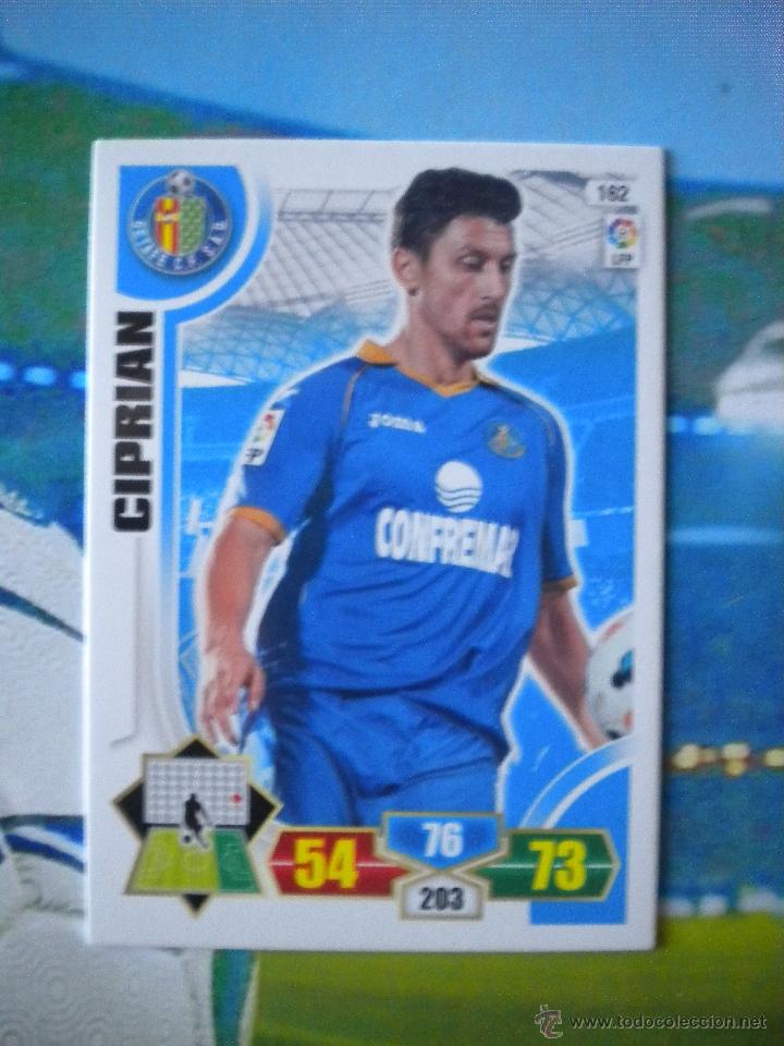 Cromos de f&uacute;tbol: ADRENALYN 2013 14 CIPRIAN 162 DEL GETAFE - Foto 1