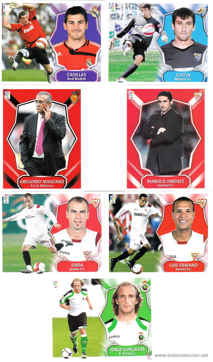 Figurine di Calcio: ESTE 08/09 LOTE DE CROMOS AGOTADOS EN PANINI (C-2)