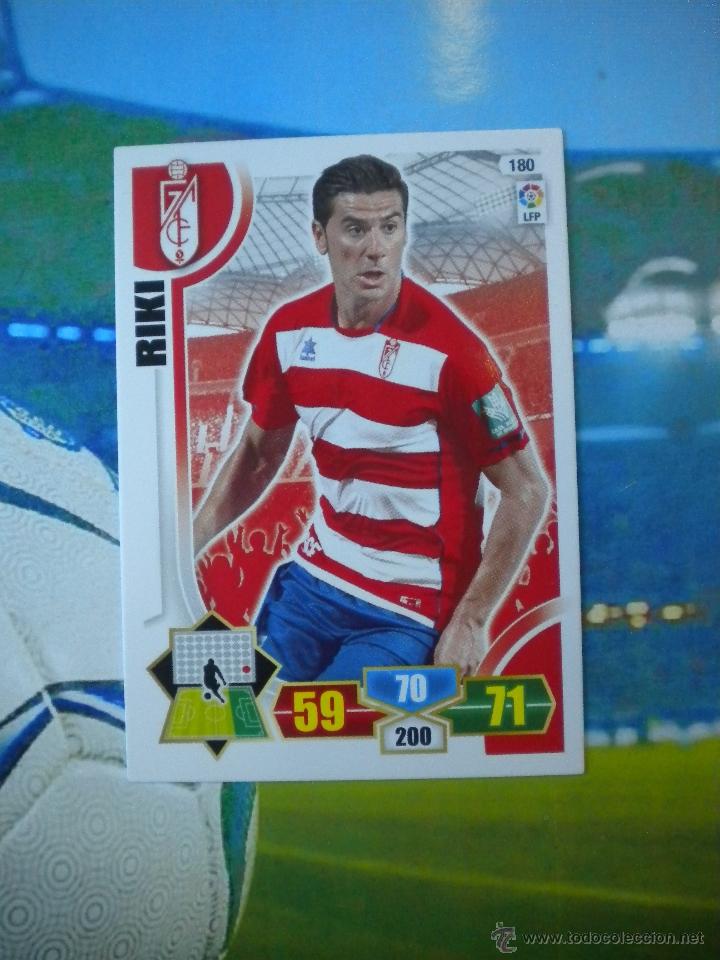 Cromos de f&uacute;tbol: ADRENALYN 2013 14 180 DEL GRANADA - Foto 1