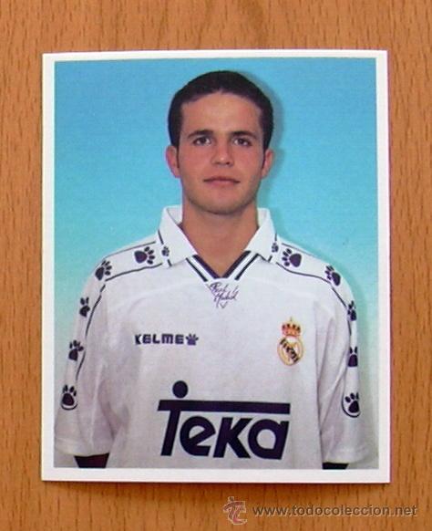 Cromos de f&uacute;tbol: Real Madrid - Magic Box 1995 - 210 Sandro - Nunca pegado - Foto 1