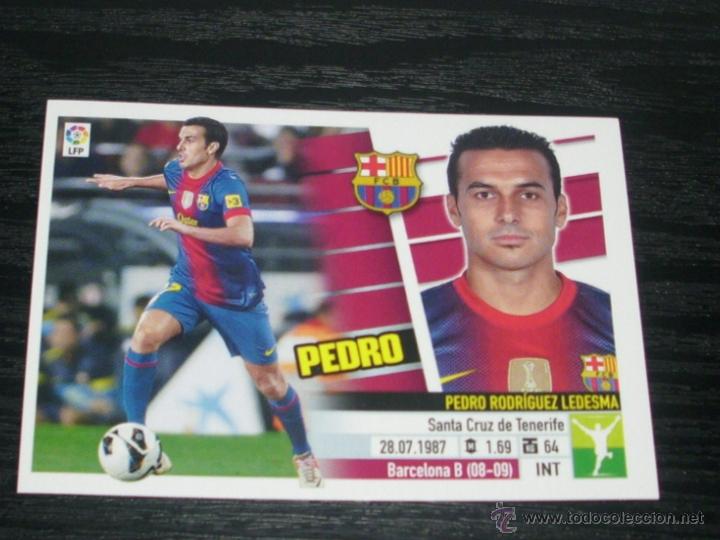 Cromos de f&uacute;tbol: -ESTE 13-14 : PEDRO ( BARCELONA ) - Foto 1