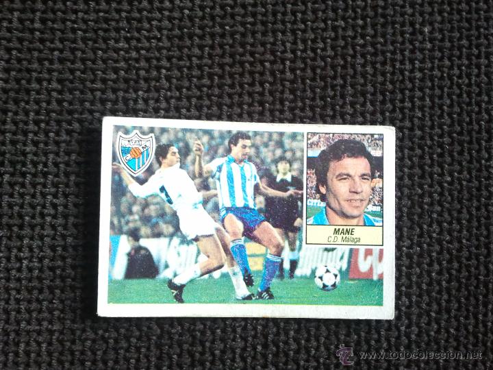 Cromos de f&uacute;tbol: MANE, BAJA DEL MALAGA, EDICIONES ESTE 1984-85 - Foto 1