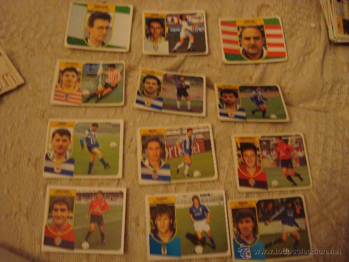 Cromos de Futebol: 91-92 ESTE. LOTE 29 CROMOS DIFERENTES NUNCA PEGADO