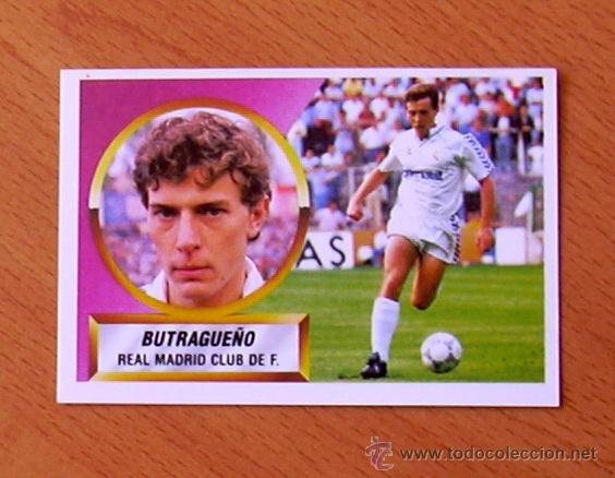 real madrid butragueño ediciones este 1988 Comprar