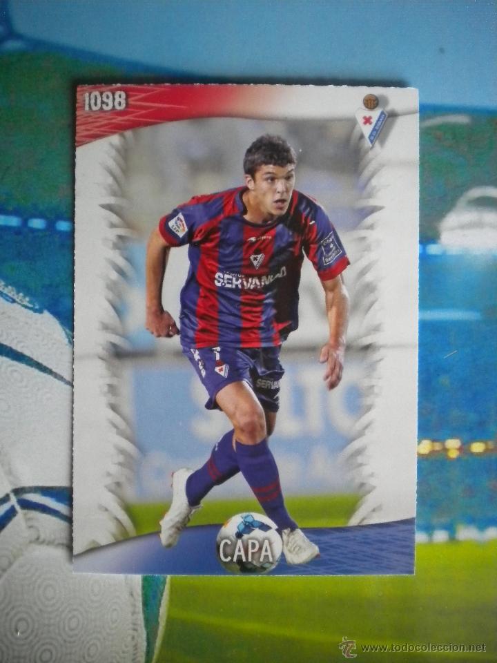 Cromos de f&uacute;tbol: MUNDICROMO 2013 14 CAPA DEL EIBAR 1098 E.PLATINUM - Foto 1