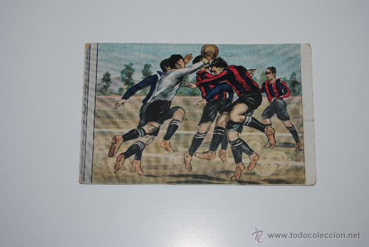 Cromos de F&uacute;tbol: CROMO ENSE&Ntilde;ANZA DEL JUEGO FOOT-BALL N&ordm; 71