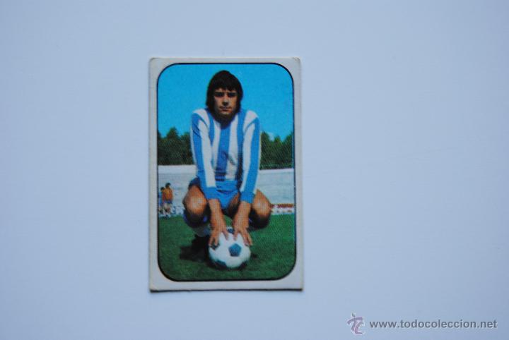 Fu&szlig;ball-Sticker: CROMO ESTE 1976-77N IRLES C.D.MALAGA NUNCA PEGADO