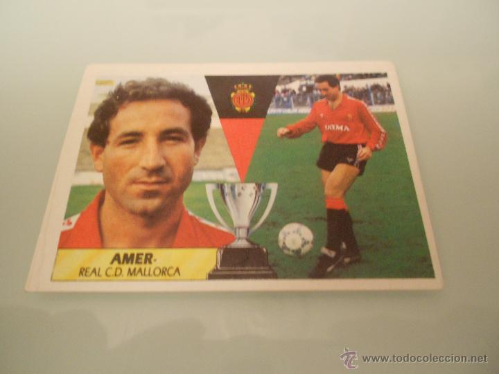 Cromos de f&uacute;tbol: ESTE 87 88 AMER SIN PEGAR - Foto 1