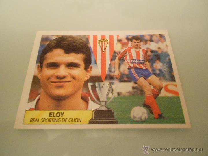 Cromos de f&uacute;tbol: ESTE 87 88 ELOY SIN PEGAR - Foto 1
