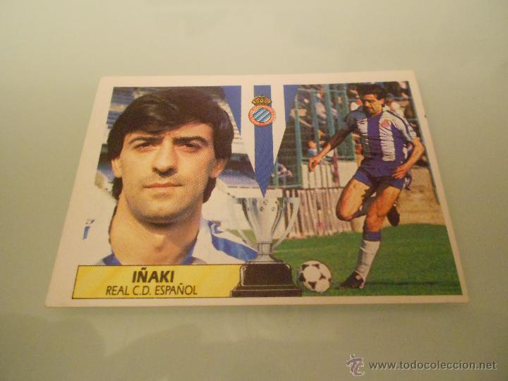 Figurine di Calcio: ESTE 87 88 I&Ntilde;AKI SIN PEGAR