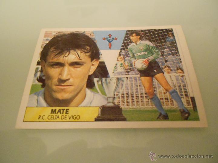 Cromos de f&uacute;tbol: ESTE 87 88 MAT&Eacute; SIN PEGAR - Foto 1