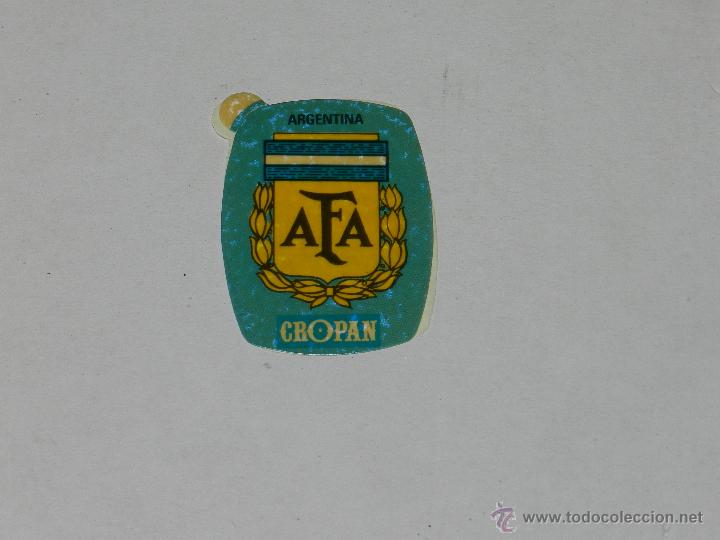 Cromos de F&uacute;tbol: CROMO CROPAN - JUEGA LOS MUNDIALES CON CROPAN 82 - SELECCION ARGENTINA