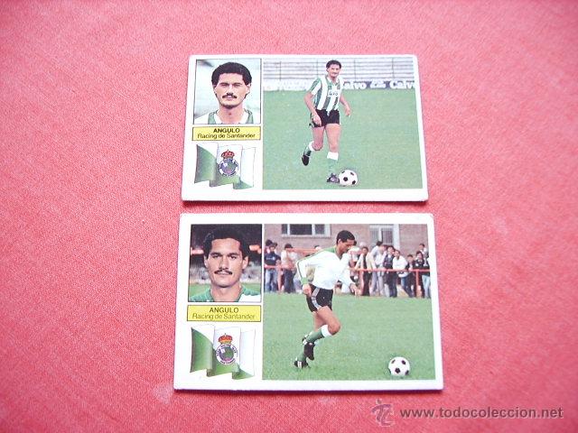 Cromos de f&uacute;tbol: ED. ESTE  82-83  DOBLE CROMO  ANGULO  (RACING) - Foto 1