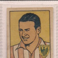 Cromos de Fútbol: ARQUETA - CLUB ATLETICO BILBAO - TEMPORADA 1941-1942 - VALENCIANA - ESTRENAR