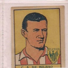 Cromos de Fútbol: PANIZO - CLUB ATLETICO BILBAO - TEMPORADA 1941-1942 - VALENCIANA - ESTRENAR