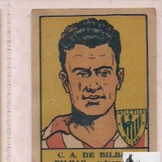 Cromos de Fútbol: BILBAO - CLUB ATLETICO BILBAO - TEMPORADA 1941-1942 - VALENCIANA - ESTRENAR