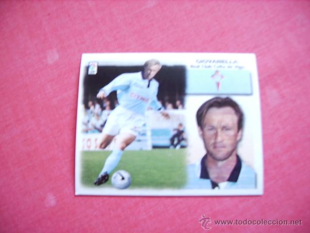 Cromos de f&uacute;tbol: ED. ESTE  99-00  COLOCA  GIOVANELLA  (CELTA)  SIN PEGAR - Foto 1