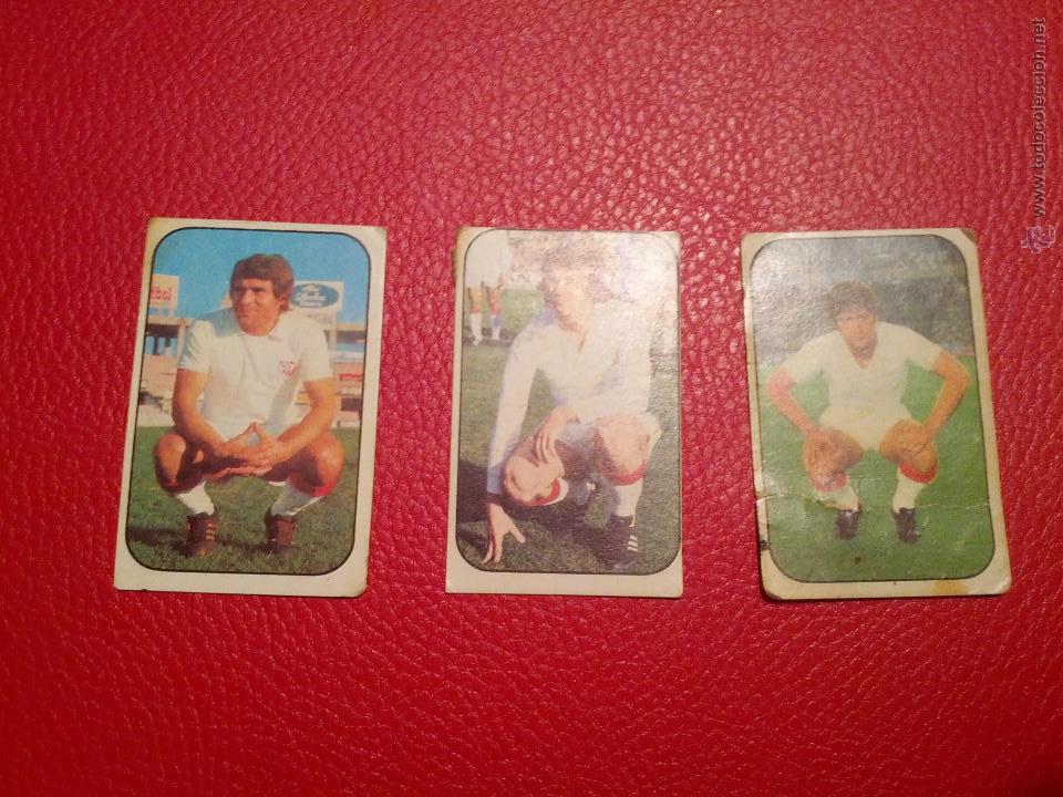 Cromos de f&uacute;tbol: eSTE, 76/77 SEVILLA CF, LORA, ALONSO, LORANT - Foto 1