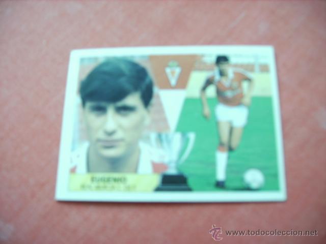 Cromos de f&uacute;tbol: ESTE 87-88 EUGENIO (MURCIA) SIN PEGAR - Foto 1