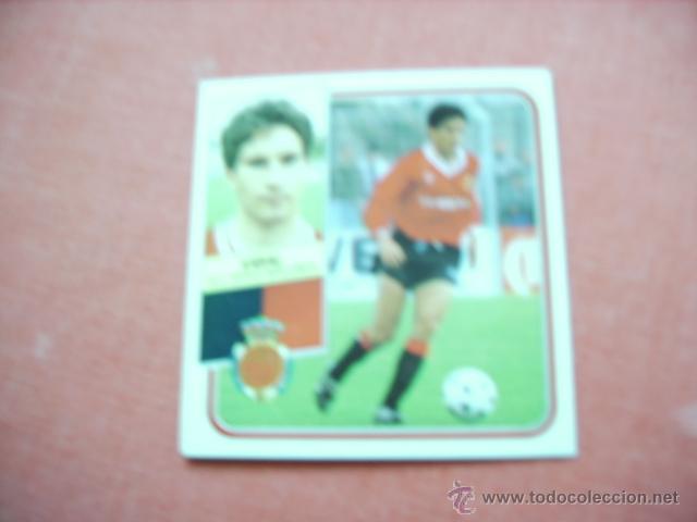 Cromos de f&uacute;tbol: ED. ESTE  89-90  VIDAL  (MALLORCA)  SIN PEGAR   DIFICIL - Foto 1
