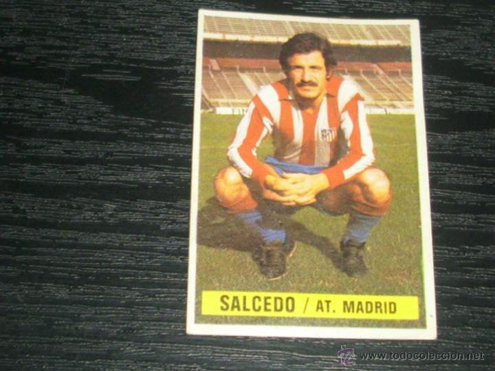 Cromos de f&uacute;tbol: -ESTE 74-75 : SALCEDO ( AT.MADRID ) - Foto 1