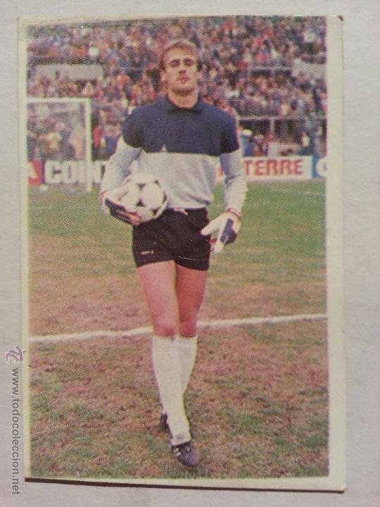 Cromos de Futebol: CROMO DE FUTBOL LIGA 86 DE CROMOS CANO 1986 - VILLALBA DEL SEVILLA