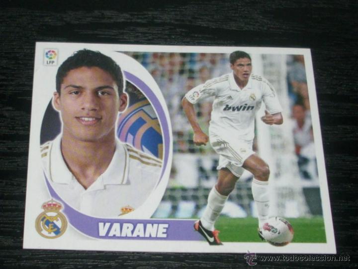 Cromos de f&uacute;tbol: -ESTE 12-13 : VARANE ( REAL MADRID ) - Foto 1