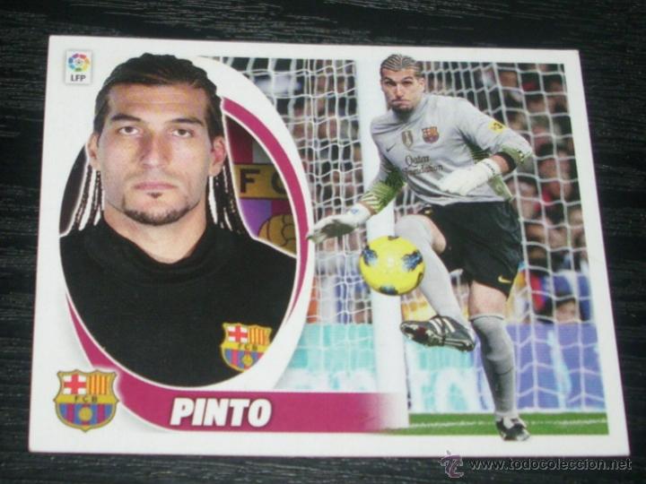 Cromos de f&uacute;tbol: -ESTE 12-13 : PINTO ( BARCELONA ) - Foto 1