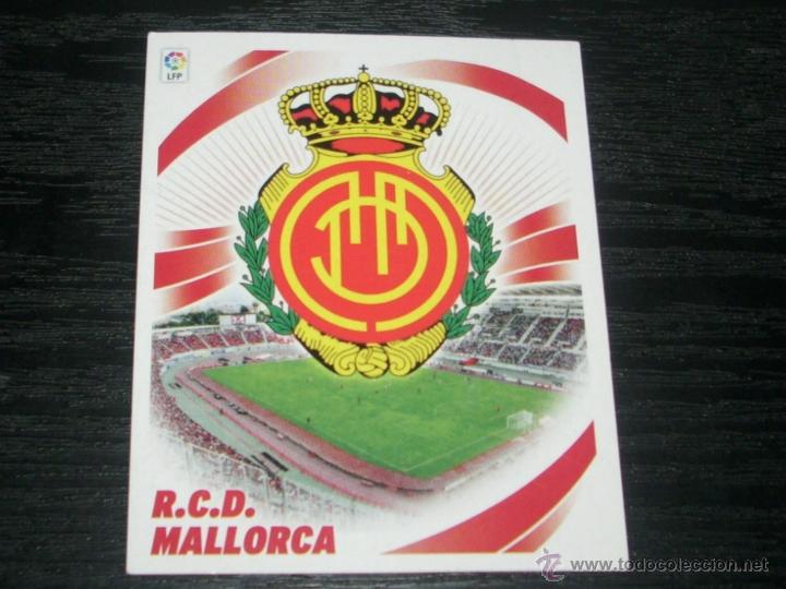 Cromos de f&uacute;tbol: -ESTE 12-13 : ESCUDO ( MALLORCA ) - Foto 1