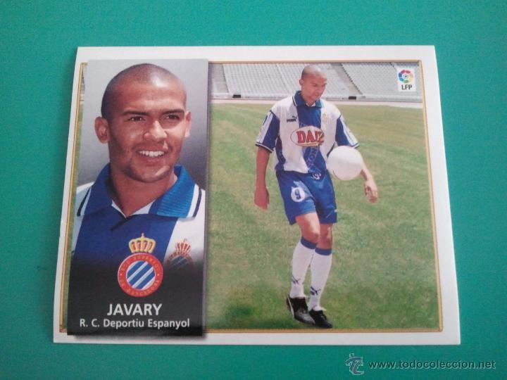 Cromos de f&uacute;tbol: JAVARY - ESPANYOL - EDICIONES ESTE 1998-99 - 98/99 - Foto 1