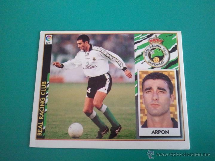Cromos de f&uacute;tbol: ARP&Oacute;N - RACING SANTANDER - EDICIONES ESTE 1997-98 - 97/98 - Foto 1