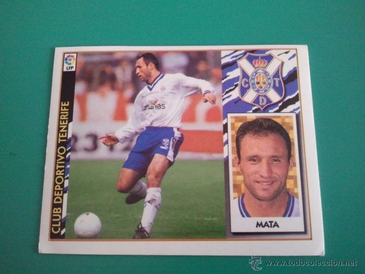 Figurine di Calcio: MATA - TENERIFE - EDICIONES ESTE 1997-98 - 97/98