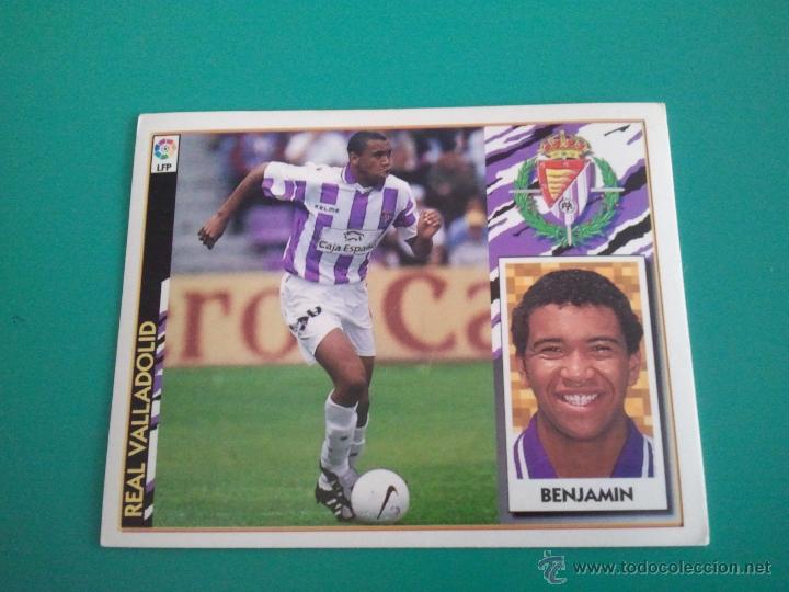 Cromos de f&uacute;tbol: BENJAM&Iacute;N - VALLADOLID - EDICIONES ESTE 1997-98 - 97/98 - Foto 1