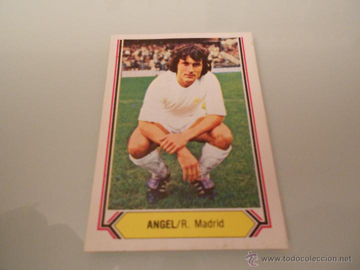 Football Stickers: ESTE 80 81 &Aacute;NGEL RECUPERADO DE &Aacute;LBUM