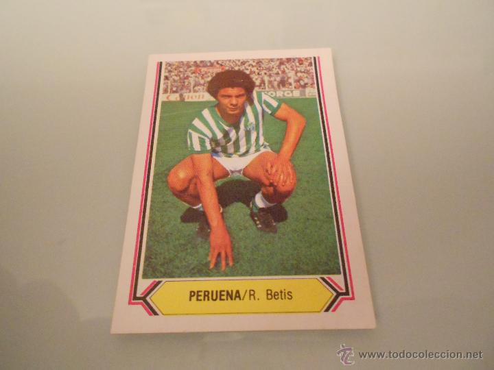 Fu&szlig;ball-Sticker: ESTE 80 81 PERUENA RECUPERADO DE &Aacute;LBUM