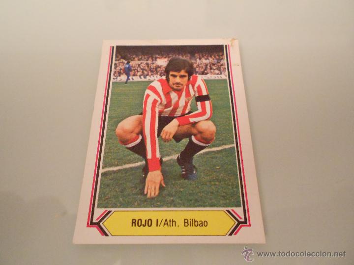 Football Stickers: ESTE 80 81 ROJO I RECUPERADO DE &Aacute;LBUM