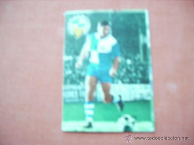 Cromos de f&uacute;tbol: FHER 1967 PALAU (SABADELL) - Foto 1