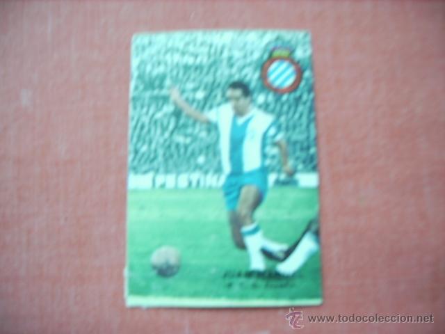 Cromos de f&uacute;tbol: FHER 1967 JUAN MANUEL (ESPA&Ntilde;OL) - Foto 1