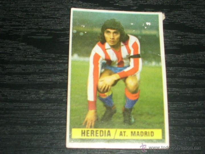 Cromos de f&uacute;tbol: -ESTE 74-75 : HEREDIA ( AT.MADRID ) - Foto 1