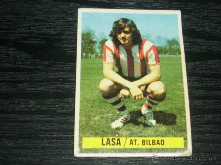 Cromos de f&uacute;tbol: -ESTE 74-75 : LASA ( ATH.BILBAO ) - Foto 1