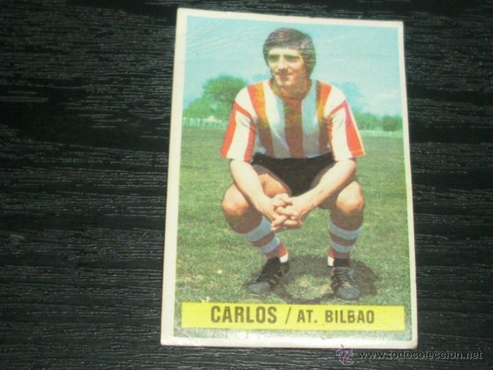Cromos de f&uacute;tbol: -ESTE 74-75 : CARLOS ( ATH.BILBAO ) - Foto 1